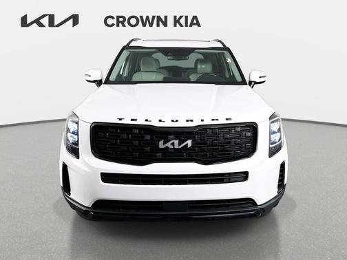 Glacial White Pearl 2022 Kia Telluride EX