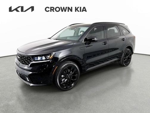 Ebony Black 2023 Kia Sorento SX