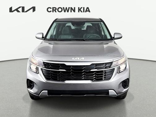 Gray 2026 Kia Seltos LX