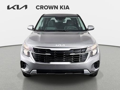 Gray 2026 Kia Seltos LX