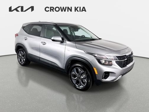 Gray 2026 Kia Seltos LX
