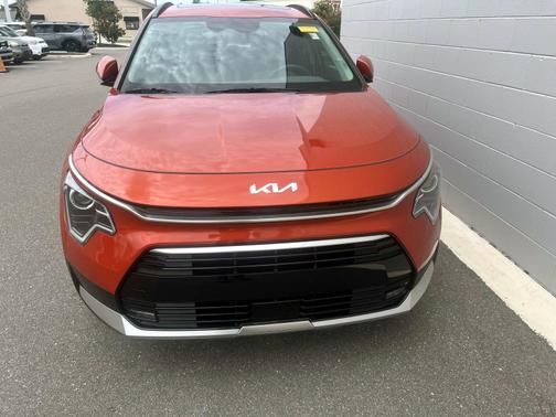 Fire Orange 2023 Kia Niro EX Touring