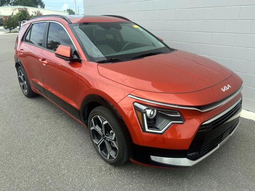 Fire Orange 2023 Kia Niro EX Touring