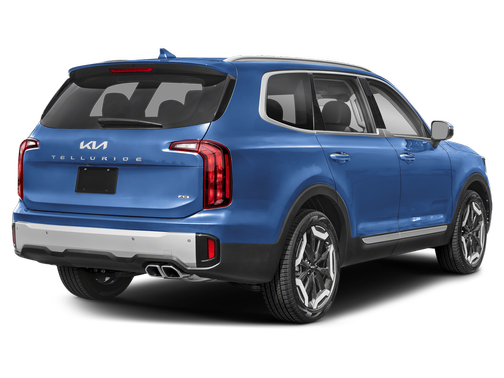 Midnight Lake Blue 2024 Kia Telluride S