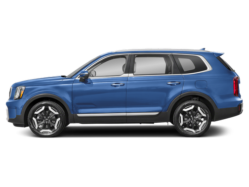 Midnight Lake Blue 2024 Kia Telluride S
