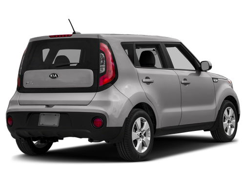Bright Silver 2019 Kia Soul Base