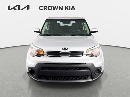 Bright Silver 2019 Kia Soul Base