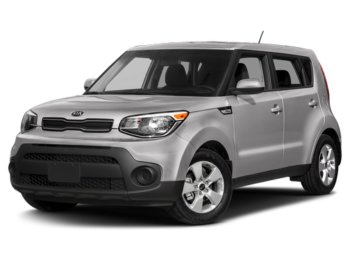 Bright Silver 2019 Kia Soul Base