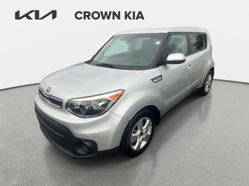 Bright Silver 2019 Kia Soul Base