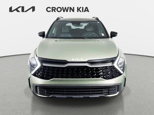 Jungle Green 2023 Kia Sportage X-Line
