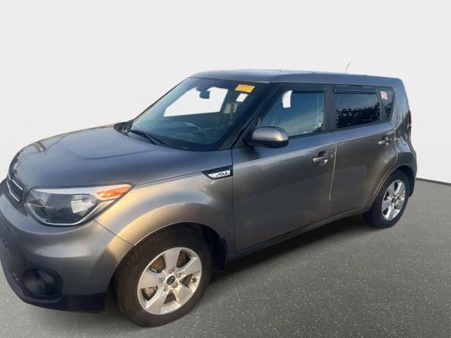 Titanium Gray 2018 Kia Soul Base