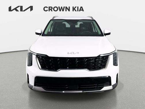 Glacial White Pearl 2025 Kia Sorento S