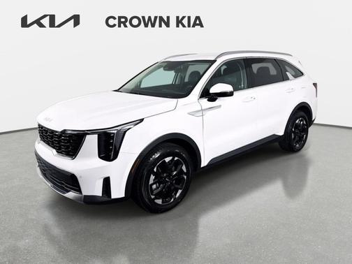 Glacial White Pearl 2025 Kia Sorento S