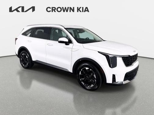 Glacial White Pearl 2025 Kia Sorento S