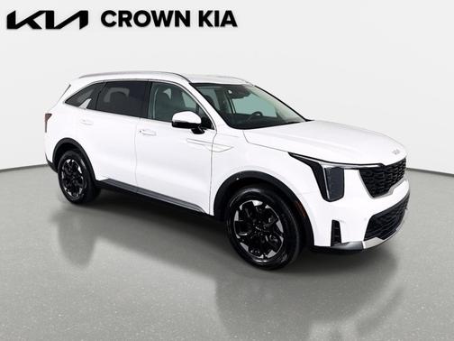 Glacial White Pearl 2025 Kia Sorento S