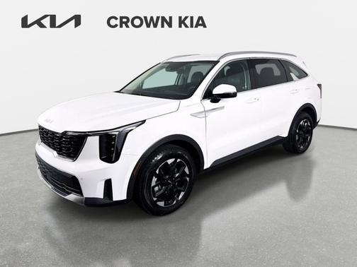 Glacial White Pearl 2025 Kia Sorento S