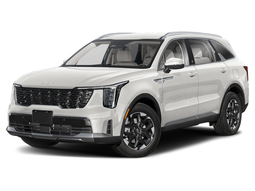 Glacial White Pearl 2025 Kia Sorento S