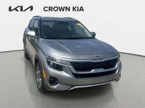 Gravity Gray 2025 Kia Seltos S