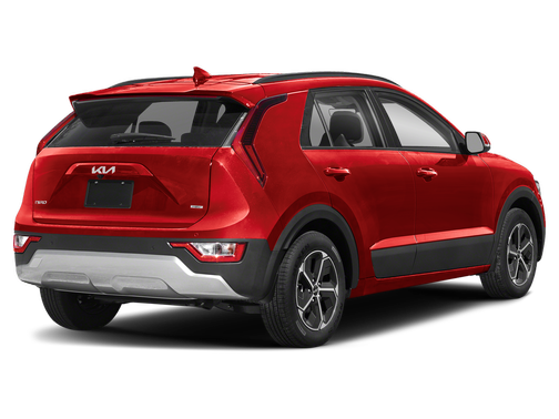 Runway Red 2024 Kia Niro EX