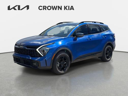 Sapphire Blue 2025 Kia Sportage X-Pro