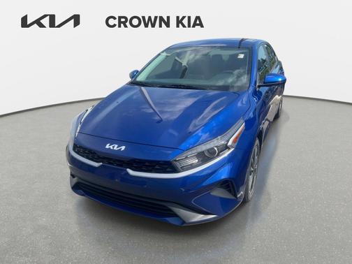 Deep Sea Blue 2023 Kia Forte LXS