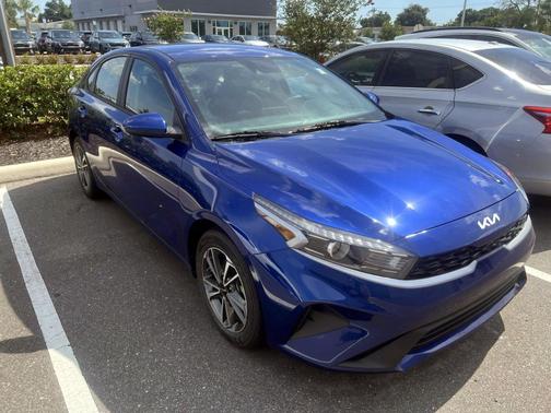 Deep Sea Blue 2023 Kia Forte LXS
