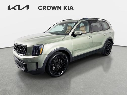 Jungle Green 2024 Kia Telluride SX X-Line