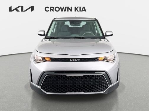 Gray 2025 Kia Soul LX