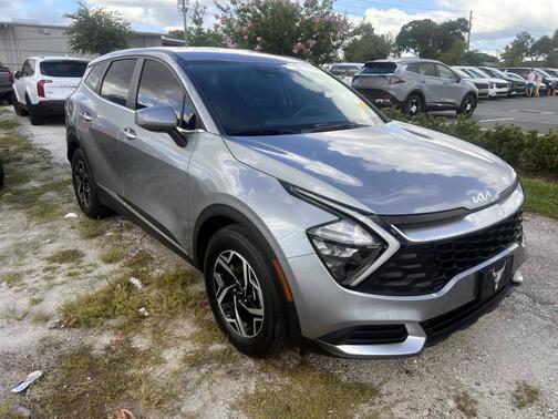 Steel Gray 2023 Kia Sportage LX