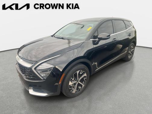 Ebony Black 2024 Kia Sportage EX SUV
