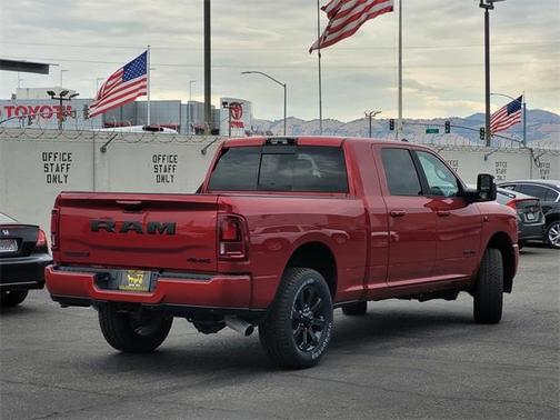 2026 RAM 2500 Laramie