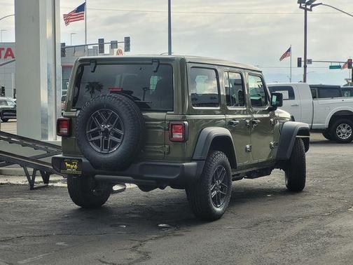 41 2026 Jeep Wrangler Sport
