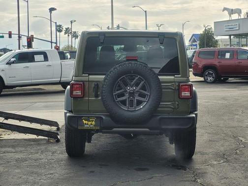 41 2026 Jeep Wrangler Sport