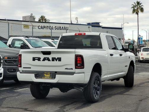 2026 RAM 2500 Big Horn