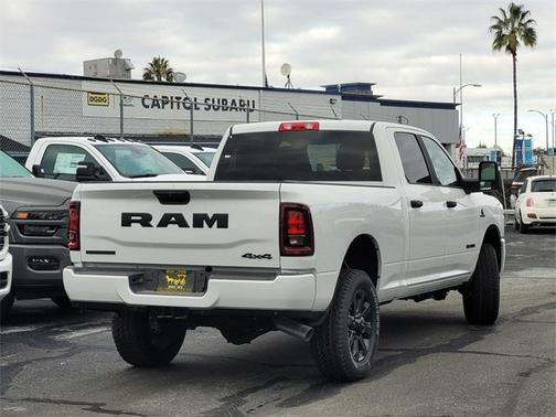 2026 RAM 2500 Big Horn
