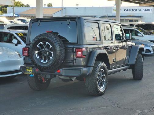 2025 Jeep Wrangler 4xe Rubicon