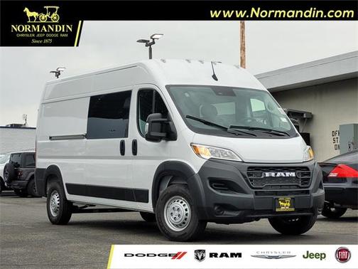 2026 RAM ProMaster 2500 High Roof