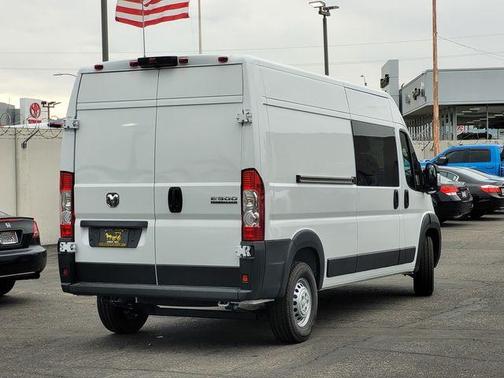 2026 RAM ProMaster 2500 High Roof