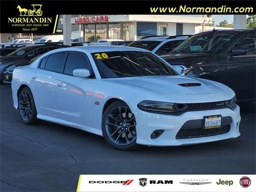 2020 Dodge Charger Scat Pack