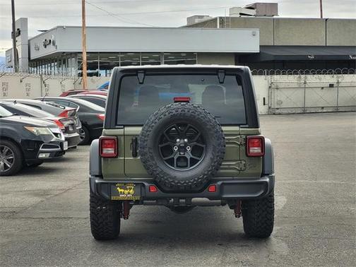 2026 Jeep Wrangler Sport