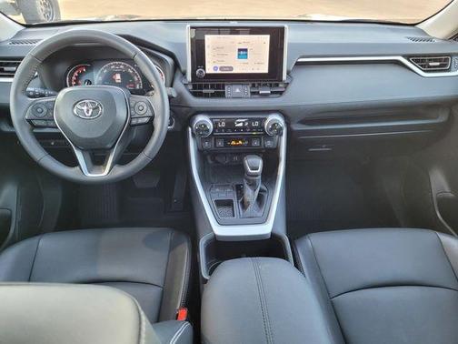 Midnight Black Metallic 2023 Toyota RAV4 XLE Premium