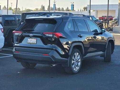 Midnight Black Metallic 2023 Toyota RAV4 XLE Premium