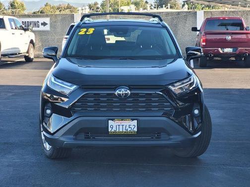 Midnight Black Metallic 2023 Toyota RAV4 XLE Premium