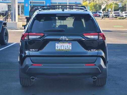 Midnight Black Metallic 2023 Toyota RAV4 XLE Premium