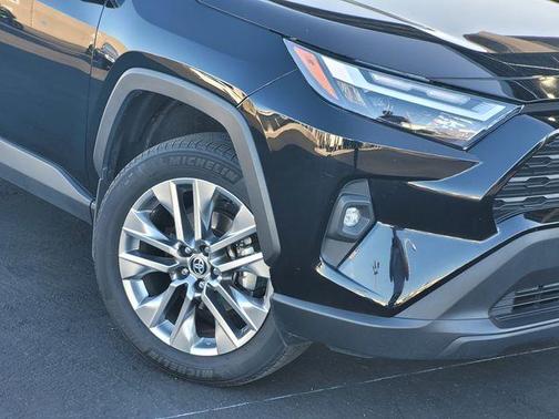 Midnight Black Metallic 2023 Toyota RAV4 XLE Premium