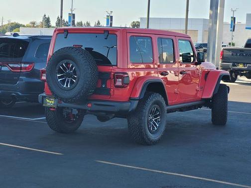 Firecracker Red Clearcoat 2026 Jeep Wrangler Rubicon