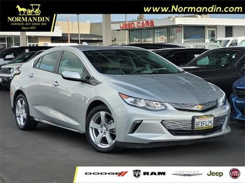 2018 Chevrolet Volt LT