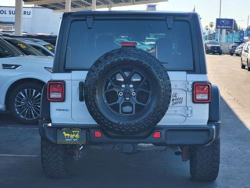 Bright White Clearcoat 2025 Jeep Wrangler 4xe Sport