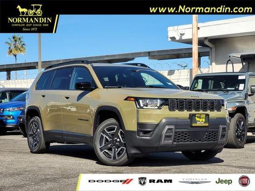 2026 Jeep Cherokee LAREDO/LIMITED