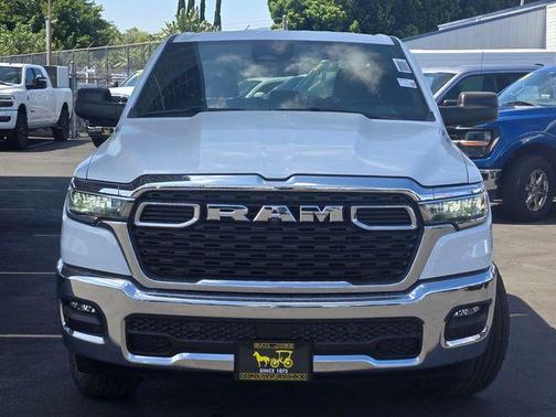 Bright White Clearcoat 2026 RAM 1500 Big Horn/Lone Star
